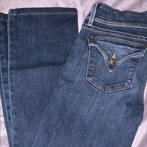Hudson flare jeans